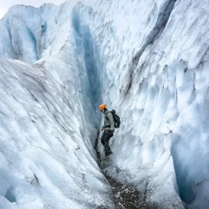 Falljökull Gletscherwanderung