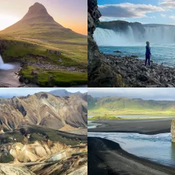 Island Rundreise 10 Tage: Route, Karte & Tipps