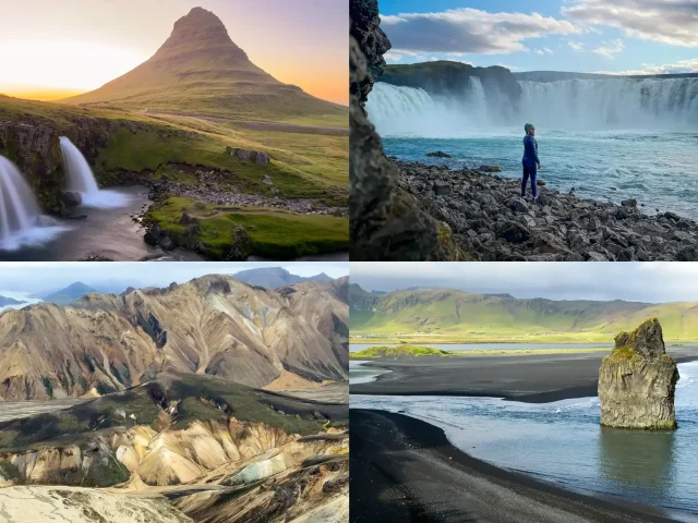 Island Rundreise 10 Tage: Route, Karte & Tipps