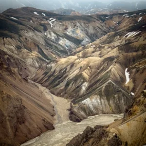 Island Rundreise Hochland Landmannalaugar