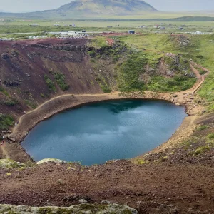 Kerið Krater Golden Circle