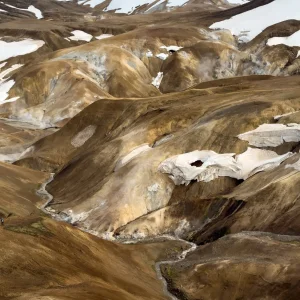 Kerlingarfjöll Hochland Island