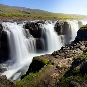 Kolugljúfur Canyon