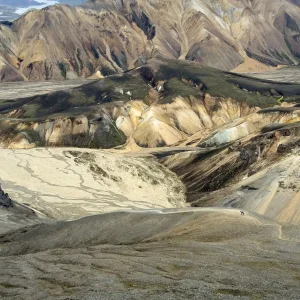 Landmannalaugar Landschaft Island Hochland