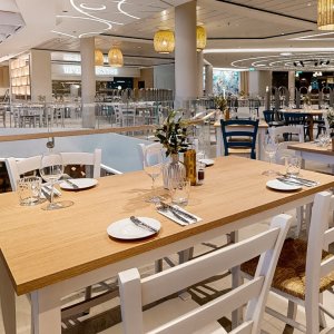 Mein Schiff Relax Restaurant Tavera Dionysos