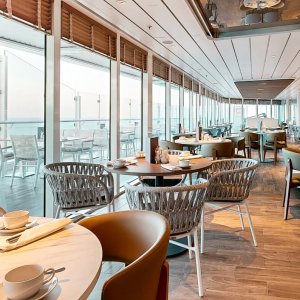 Mein Schiff Relax Restaurant X-View