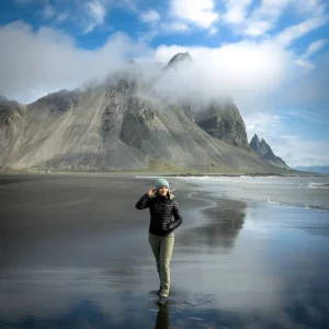 Stokksnes Vestrahorn Strand