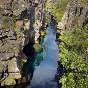 Thingvellir Nationalpark Kontinentalspalte Golden Circle