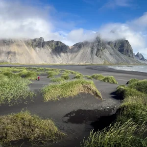 Vestrahorn Berg Stokksnes Dünen