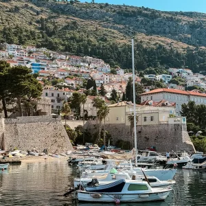 Dubrovnik Alter Hafen