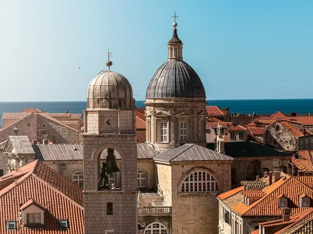 Dubrovnik Kroatien Altstadt Titelbild
