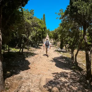 Park auf der Insel Lokrum
