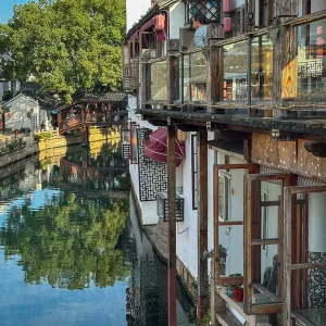 Zhujiajiao Wasserstadt Tagesausflug ab Shanghai