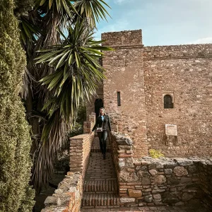 Alcazaba Festung Malaga