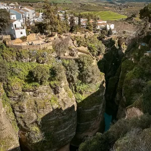 Andalusien Ronda Graben