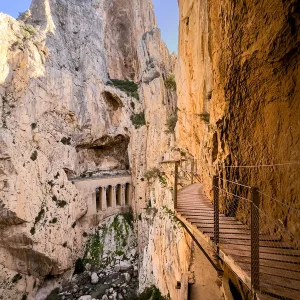 Caminito del Rey Wanderweg