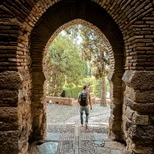 Festung Alcazaba Malaga