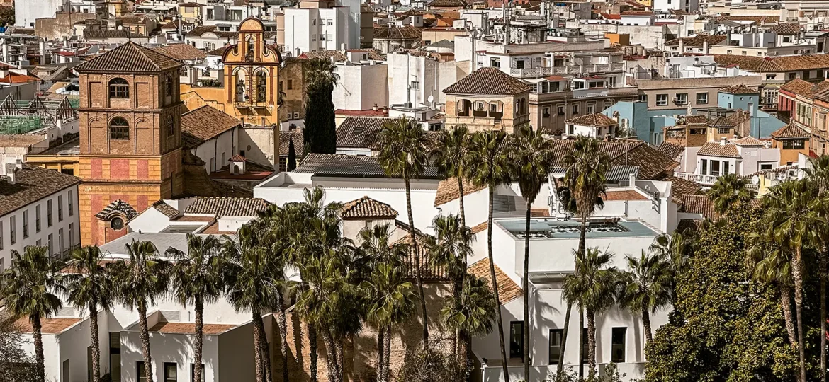 Festung Aussichtspunkt Malaga