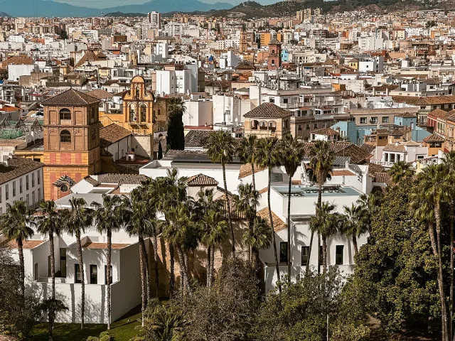 Festung Aussichtspunkt Malaga