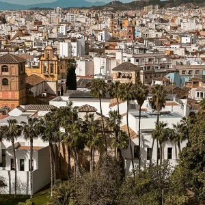 Festung Aussichtspunkt Malaga
