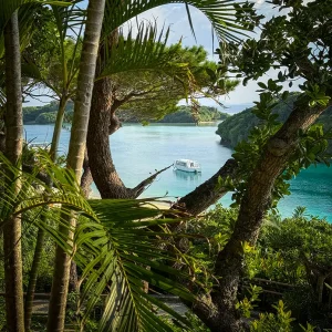 Kabira Bay Boot Aussichtspunk