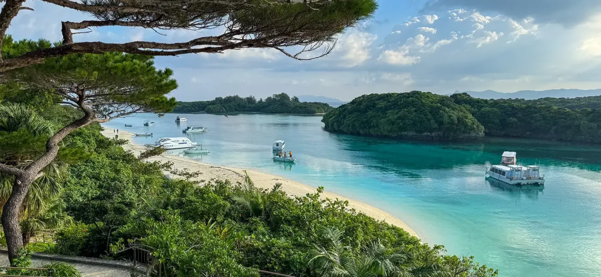 Kabira Bay Ishigaki Okinawa