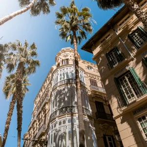 Malaga Altstadt