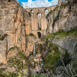 Puente Nuevo Ronda Andalusien