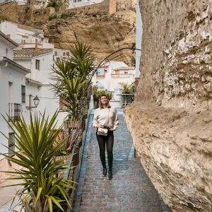 Setenil de las Bodegas Gasse Steinwand