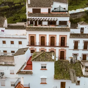 Setenil de las Bodegas Häuser